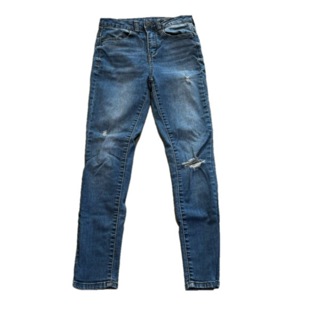 SO Distressed High Rise Jegging Size 1